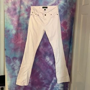 Ralph Lauren White Bootcut Jeans